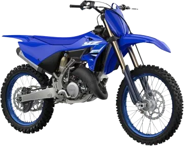 Yamaha YZ125 Blue